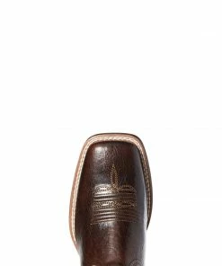 Women's Ariat West Bound Chocolate Chip Western Boot 7 Women's Ariat West Bound Chocolate Chip Western Boot