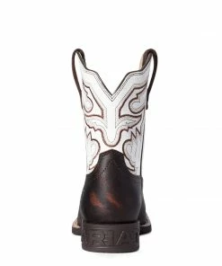 Ariat Youth Sorting Pen Western Boot Kids Boots