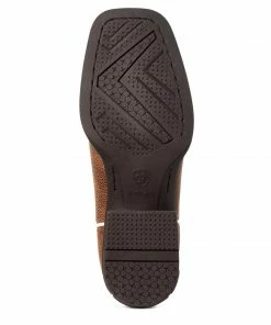 Kids Ariat Double Kicker Adobe Tan Boot Kids Boots