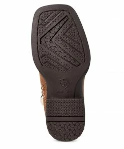 Kid's Ariat Adobe Tan/Pearlized Pink Boot Kids Boots