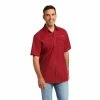 Men's Ariat Venttek Outbound Rubaiyat Classic Short Sleeve Shirt Short Sleeve Shirts