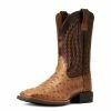 Men's Ariat Quantum Primo Western Boot Exotic Boots