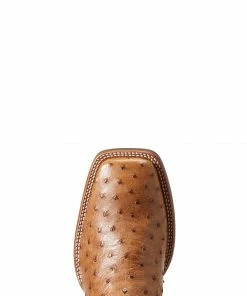 Men's Ariat Quantum Primo Western Boot Exotic Boots