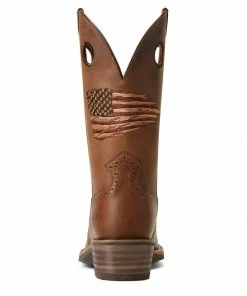 Western Boots Men's Ariat Roughstock Patriot Western Boot 11 Western Boots Men's Ariat Roughstock Patriot Western Boot