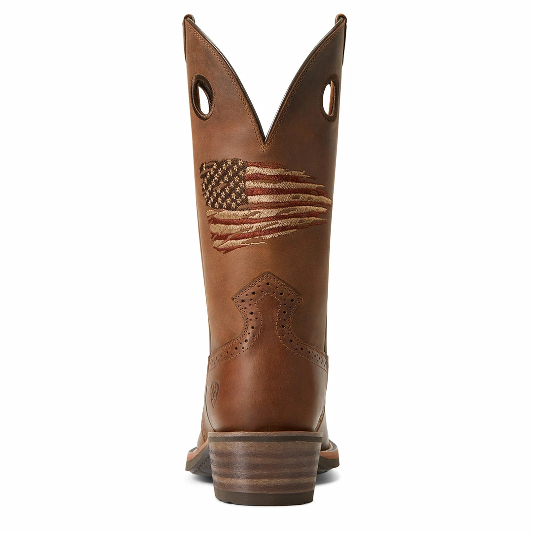 Western Boots Men's Ariat Roughstock Patriot Western Boot 6 Western Boots Men's Ariat Roughstock Patriot Western Boot