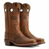 Western Boots Men's Ariat Roughstock Patriot Western Boot