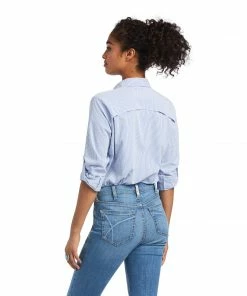 Women's Ariat VentTek Long Sleeve Button Down Shirt