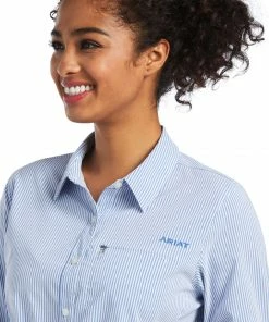 Women's Ariat VentTek Long Sleeve Button Down Shirt