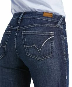 Jeans Women's Ariat Trouser Perfect Rise Long Wide Leg Jean