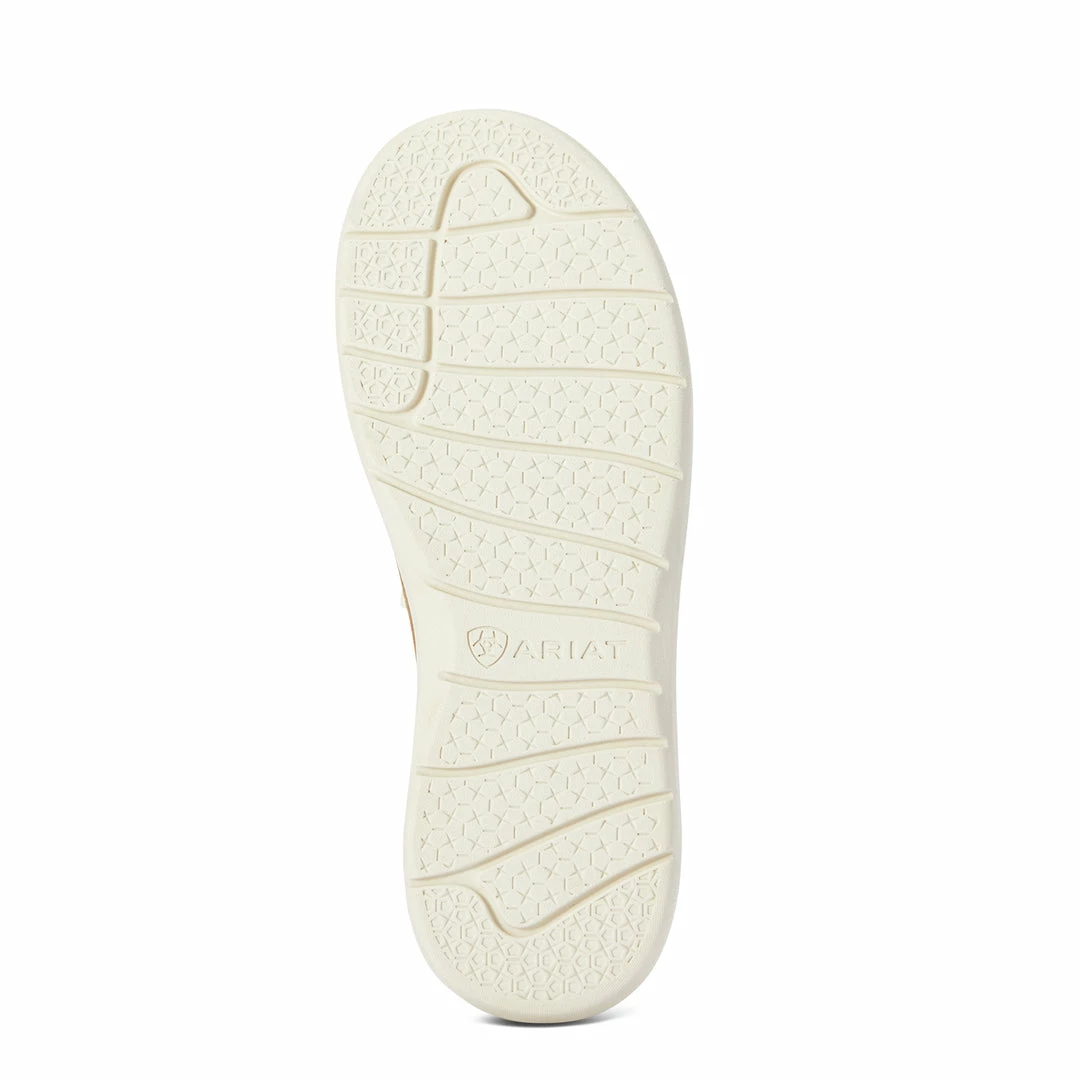 Shoes Women's Ariat Hilo Tan Floral Emboss Shoe 3 Shoes Women's Ariat Hilo Tan Floral Emboss Shoe