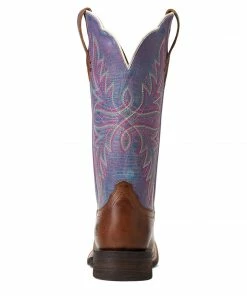 Women's Ariat Circuit Luna Burnished Tan Western Boot Boots