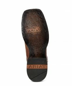 Women's Ariat Circuit Luna Burnished Tan Western Boot Boots