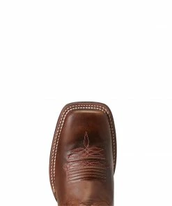 Women's Ariat Circuit Luna Burnished Tan Western Boot Boots