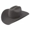 Resistol Hats Felt Hats Stetson 4X Mason Granite Felt Hat