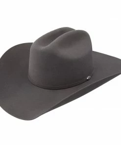 Resistol Hats Felt Hats Stetson 4X Mason Granite Felt Hat