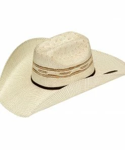 M & F Twister Straw Hat Straw Hats