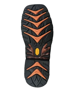 Men's R. Watson Composite/Waterproof Peanut Cowhide Vibram Work Boot Steel Toe Work Boots