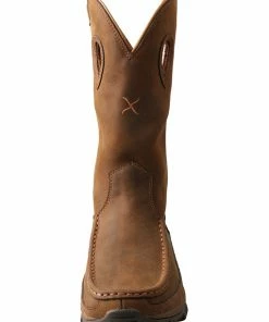 Women's Twisted X 10" Pull-On Hiker Boot Boots 6 Women's Twisted X 10