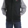 Cinch Men's FR Twill Black Vest