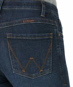 Jeans Women's Wrangler Maggie Mid Rise Riding Boot Cut