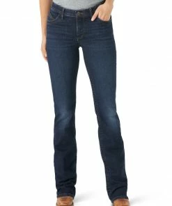 Jeans Women's Wrangler Maggie Mid Rise Riding Boot Cut