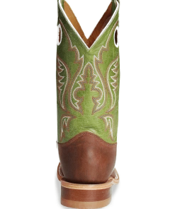 Western Boots Justin Bent Rail Austin Cognac