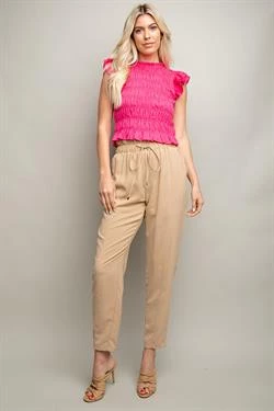 Glam Tops Women's Hot Pink Top 1 Glam Tops Women's Hot Pink Top