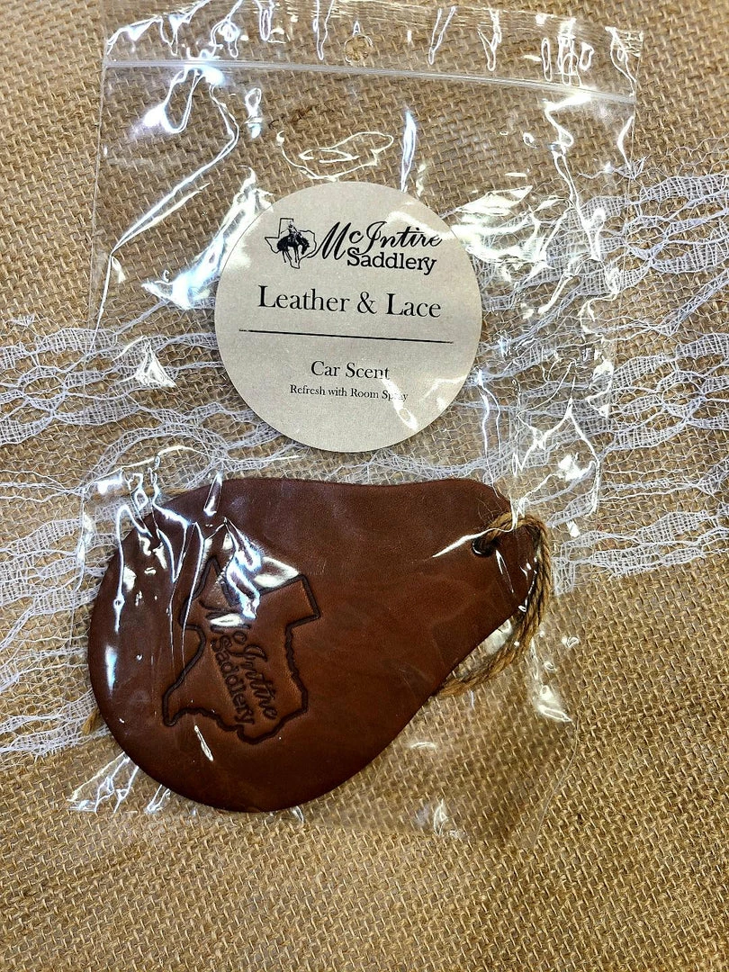 McIntire Saddlery Car Scents 2 McIntire Saddlery Car Scents