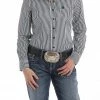 Cinch Women's Pinstripe Button Down Shirt