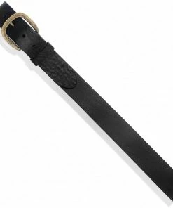 Leegin Justin Work Basic Black Belt