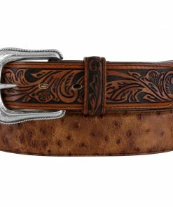 Leegin Rustic Ostrich Belt