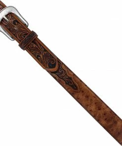 Leegin Rustic Ostrich Belt