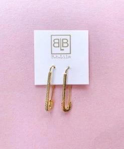 BB Lila Safety First Earrings