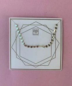 BB Lila Jewelry Bling Bling Choker