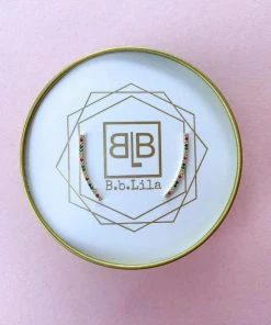 BB Lila Weekend Warrior Climbers Earrings Jewelry