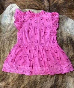 Entro Women's Hot Pink Top