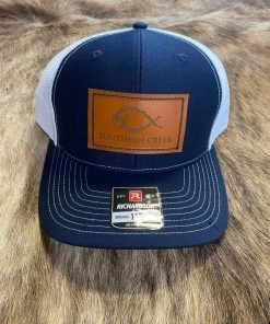 Southern Creek Leather Patch Cap Caps