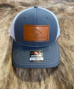 Southern Creek Leather Patch Cap Caps