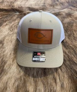 Southern Creek Leather Patch Cap Caps