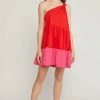 Entro Women's Red Dress