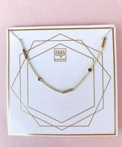 BB Lila Dandy Jewelry