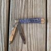 Western Fashion Knives 4" Trapper Cowboy Praying