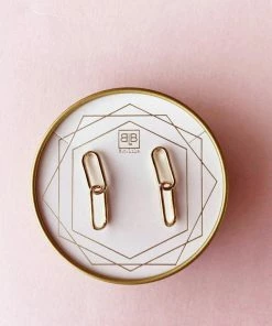 BB Lila Jewelry Link It Up-Small Earrings