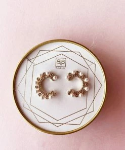 BB Lila Jewelry Classy Studs