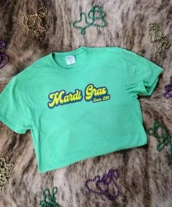 Frey Outfitters Mardi Gras Short Sleeve T-Shirt Men's