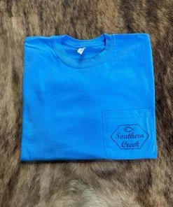 Men's Southern Creek Blue Crab Short Sleeve T-Shirt