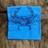 Men's Southern Creek Blue Crab Short Sleeve T-Shirt